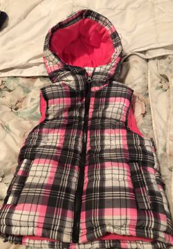 Athletic brand kids vest jacket size 4/5t