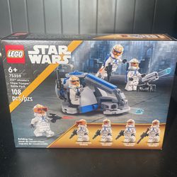 Lego 332nd Ashoka’s Clone Trooper Battle Pack 75339 Sealed