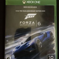 Forza Motorsport 6 Xbox One