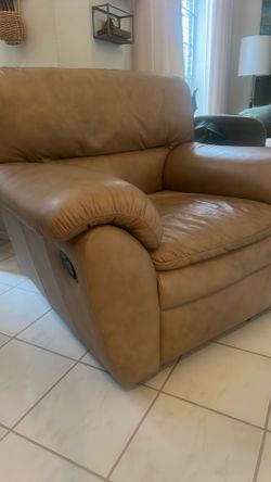 Tan Recliner