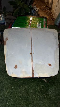 Ghia front hood
