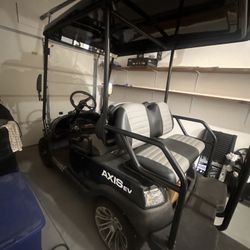 Axis EV Electric 4-Person Golf Cart