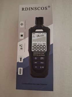 RDINSCOS RD710 Combustible Gas Leak Detector - Open Box / NEW