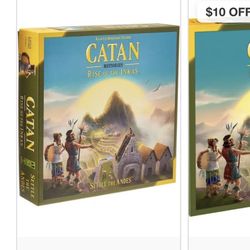 Catan Rise Of The inkas Edition 