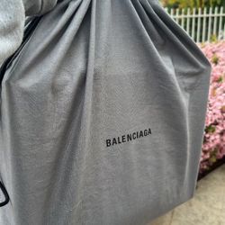 Balenciaga Tote Leather Hardware Bag