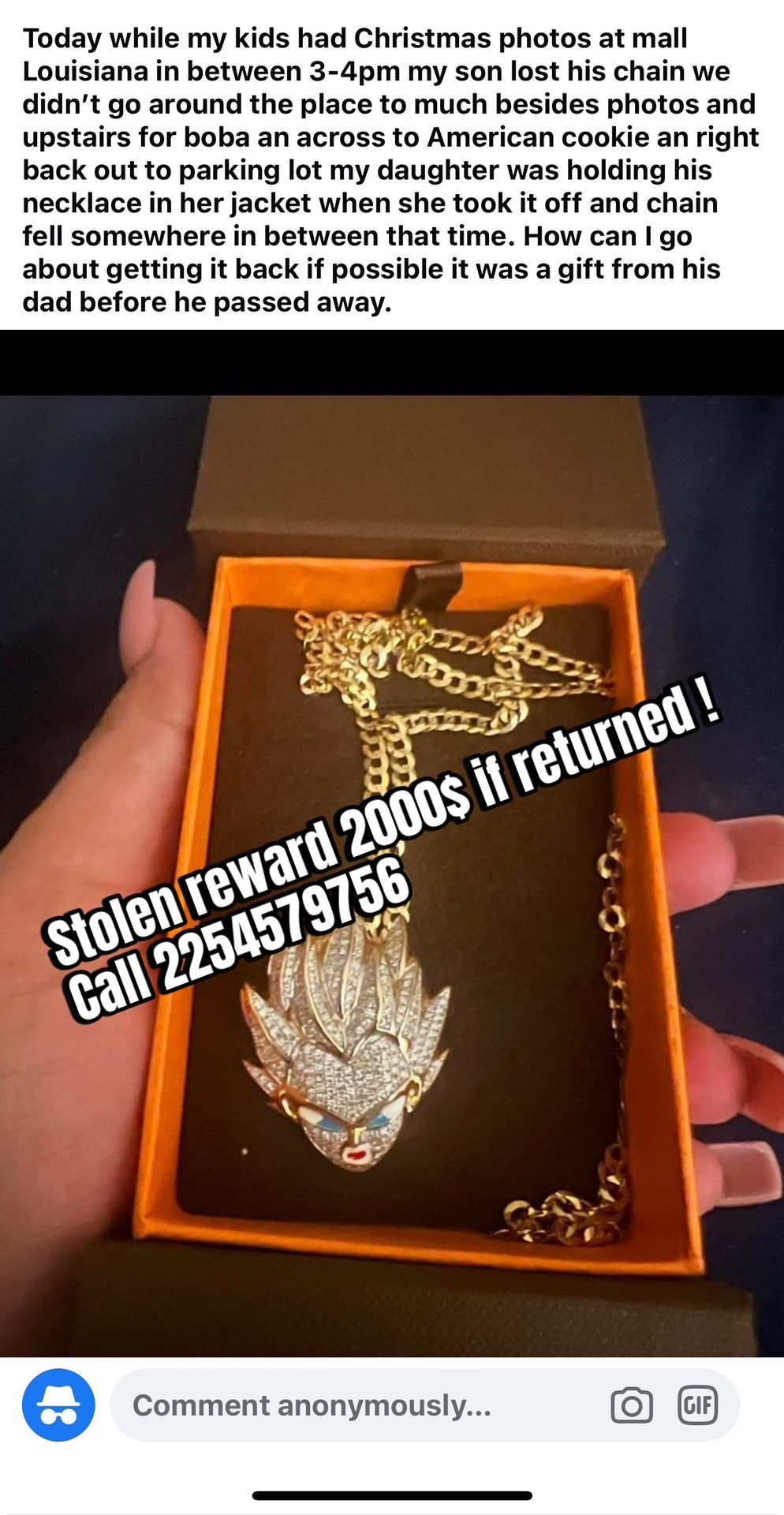Stolen