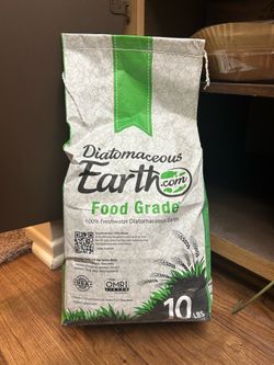 DiatomaceousEarth Food Grade Diatomaceous Earth – 10lb