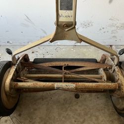 Antique Lawnmower