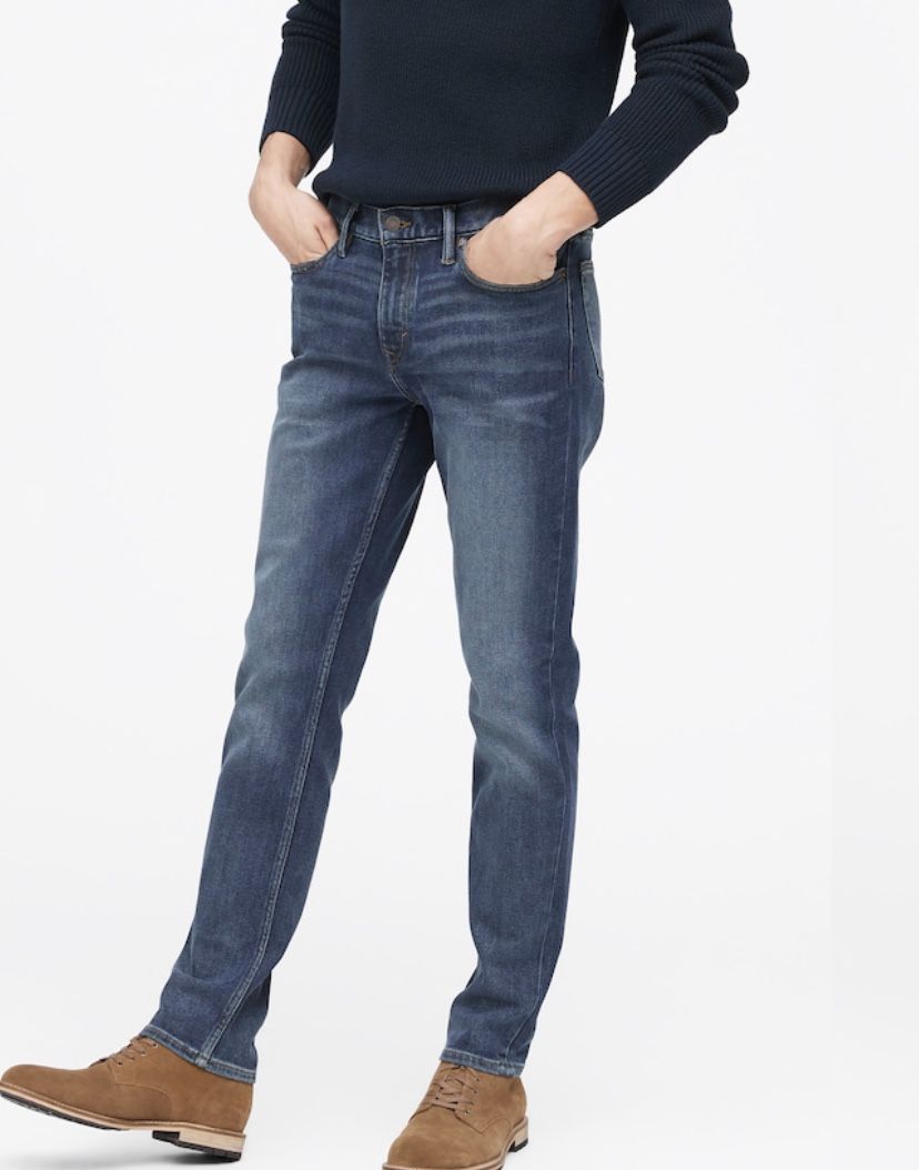 BANANA REPUBLIC SLIM FIT JEANS