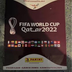 2022 Word Cup Panini Complete Book