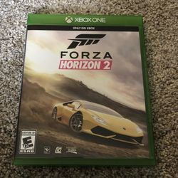 Forza horizon 2 Xbox one