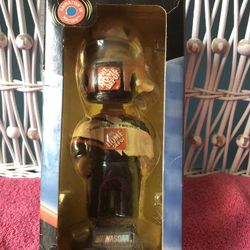 Tony Stewart  Bobble Head Doll By Hone Depot 2001 Vintage  In Box 