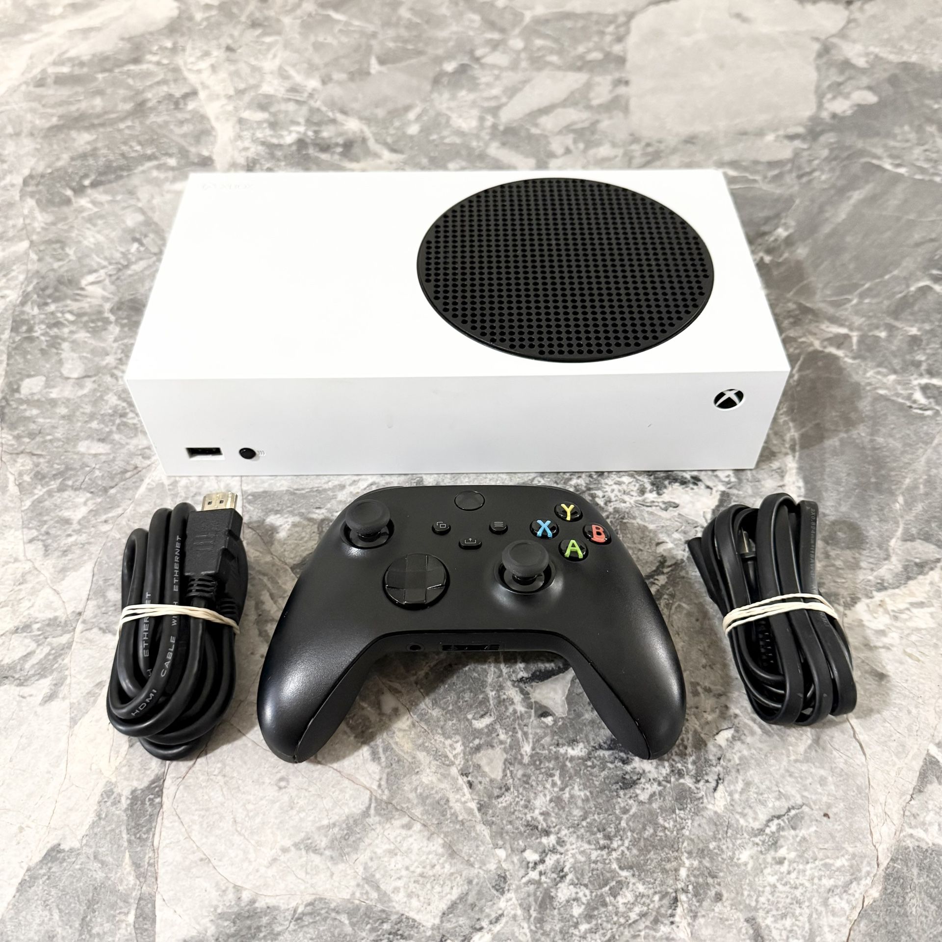 Xbox Series S 512GB with Controller and Cables