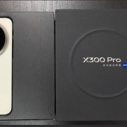Vivo X300 Pro Global Model 512gb /16 GB Unlocked 