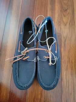 MENS H&M LOAFER BOAT SHOES SIZE 11.5