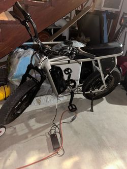 Juiced Bikes HyperScrambler 2 electric bike in brushed aluminum