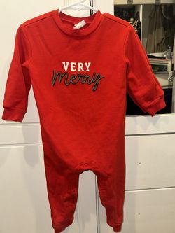 Baby Red Onesie Unisex