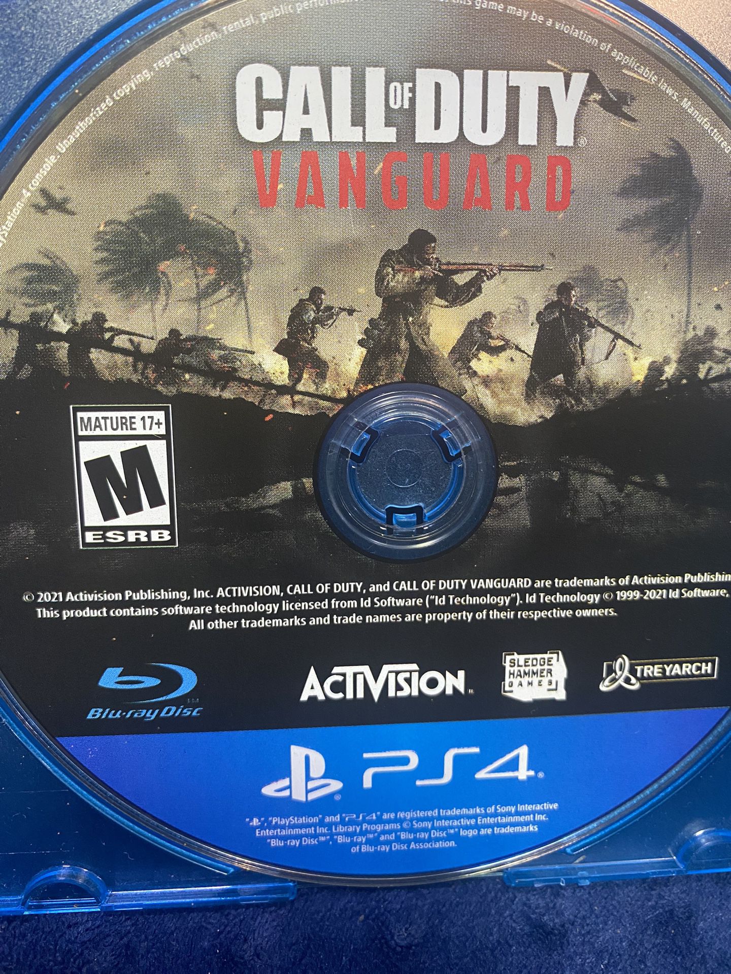 Call Of Duty Vanguard PS4 Game 