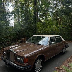 1984 Rolls Royce Silver Spur 