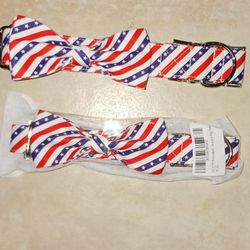 Collar Con Moño Para Perro