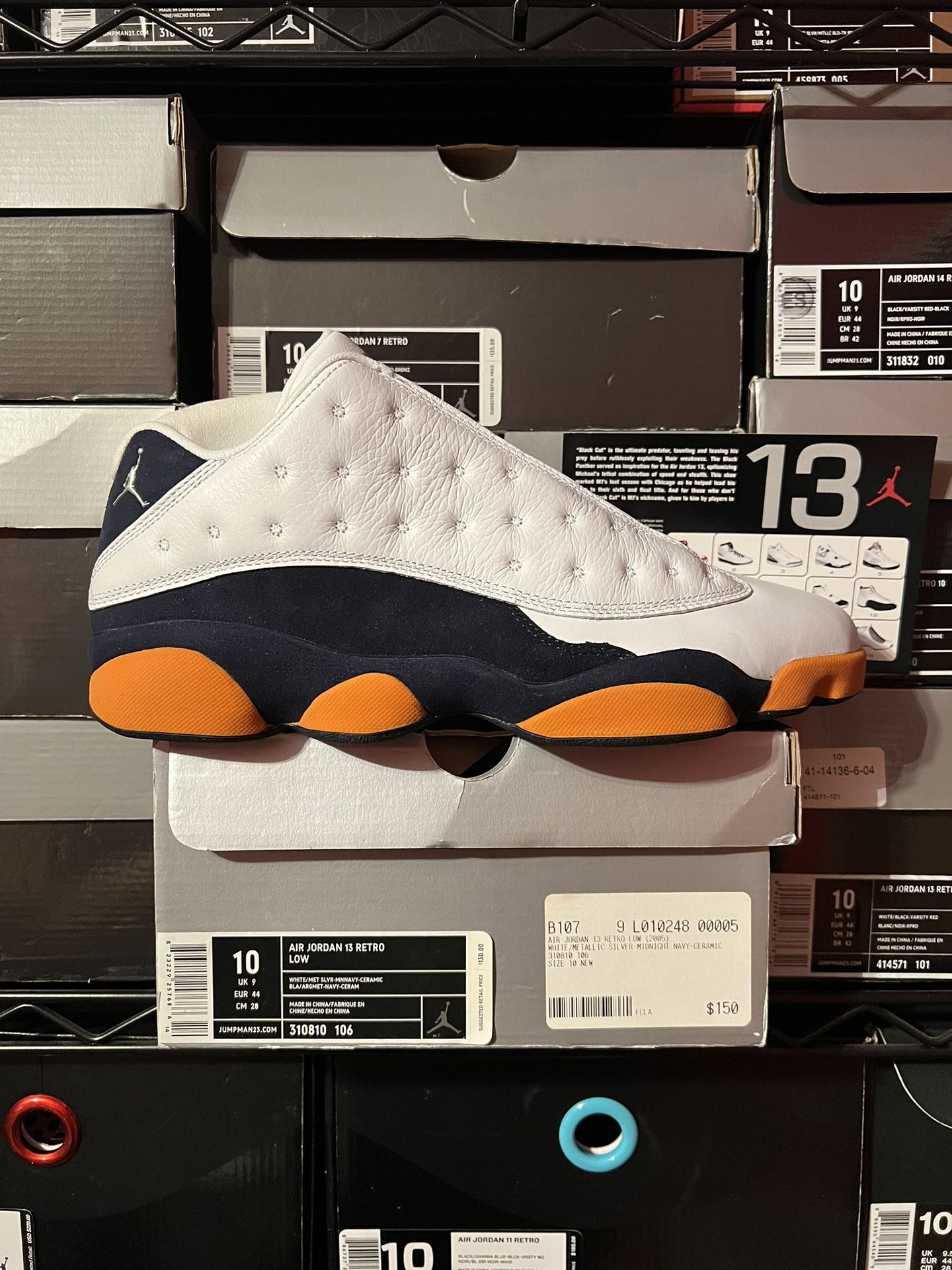 AIR JORDAN RETRO 13 ‘CUSE’ (2005)