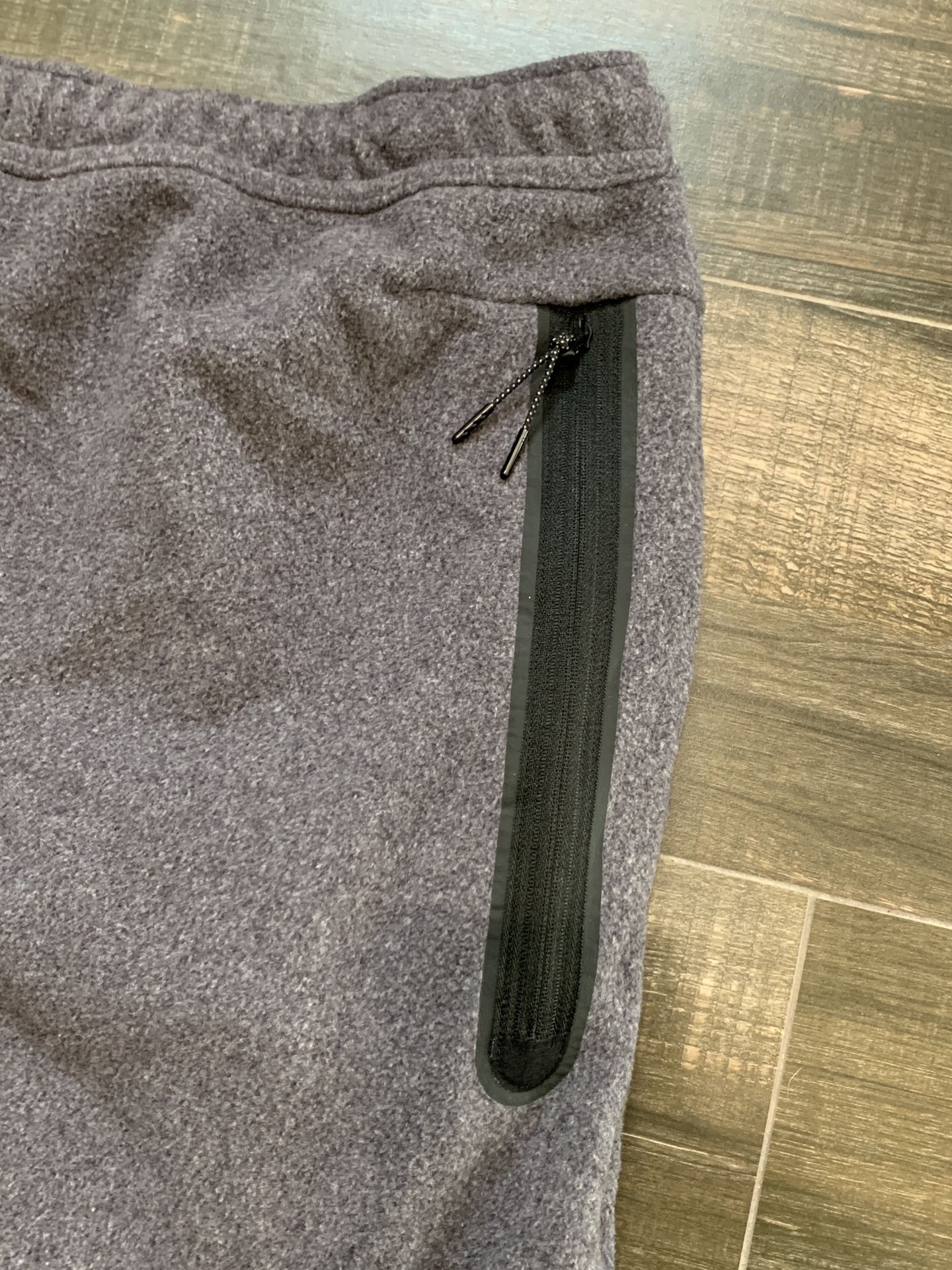 Nike Men's 2XL Sportswear Tech Fleece Winterized Jogger Pants Cave Purple