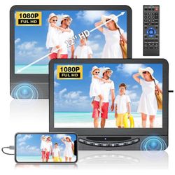 12" Portable DVD Player for Car