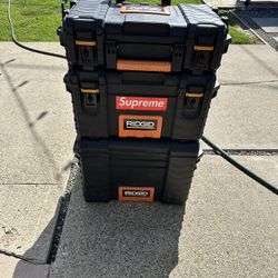 Heavy Duty Tool Box, RIDGID