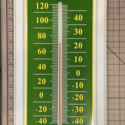 John Deere Tractor Thermometer 