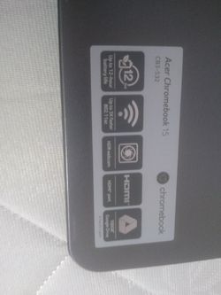 Laptop Acer chromebook