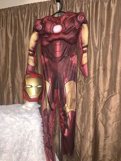Iron Man Halloween costume size 7-8 boy