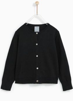 NWT ZARA Girls Cardigan Knit Sweater Kids Gift