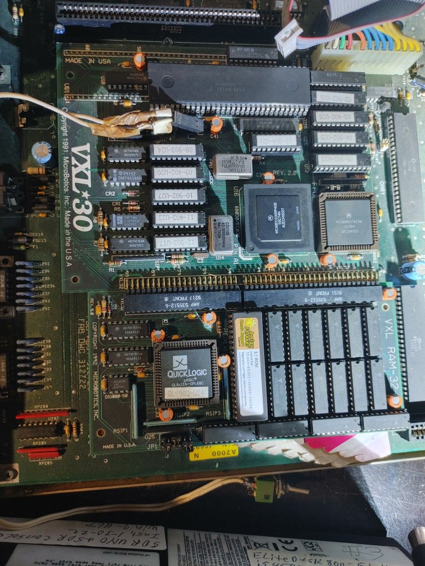 Amiga 500/2000 VXL 30 50MZ,RAM32 Boards