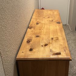 Solid Wood Dresser Fresh Buffing Water Proofing 
