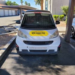 2011 Smart Car Fortwo Pure 
