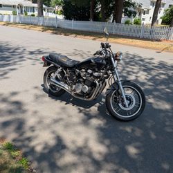 1983 CB 650 Nighthawk 