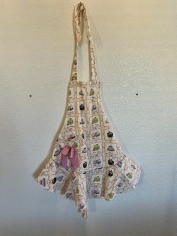 Jessie Steele Disneyland apron