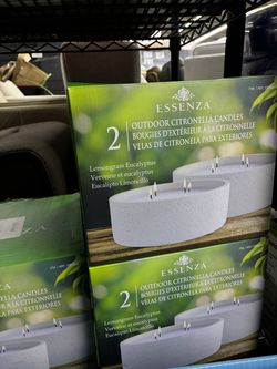Essenza Outdoor Citronella Candles