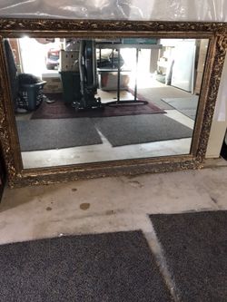 Antique mirror