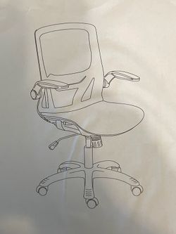 Computer/ office chair. Mesh