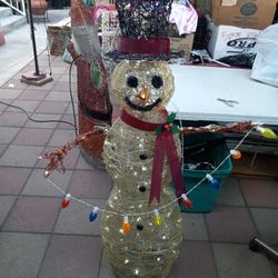 Led Christmas Snowman