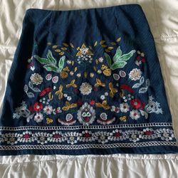 Beautiful Embroidered Skirt! 