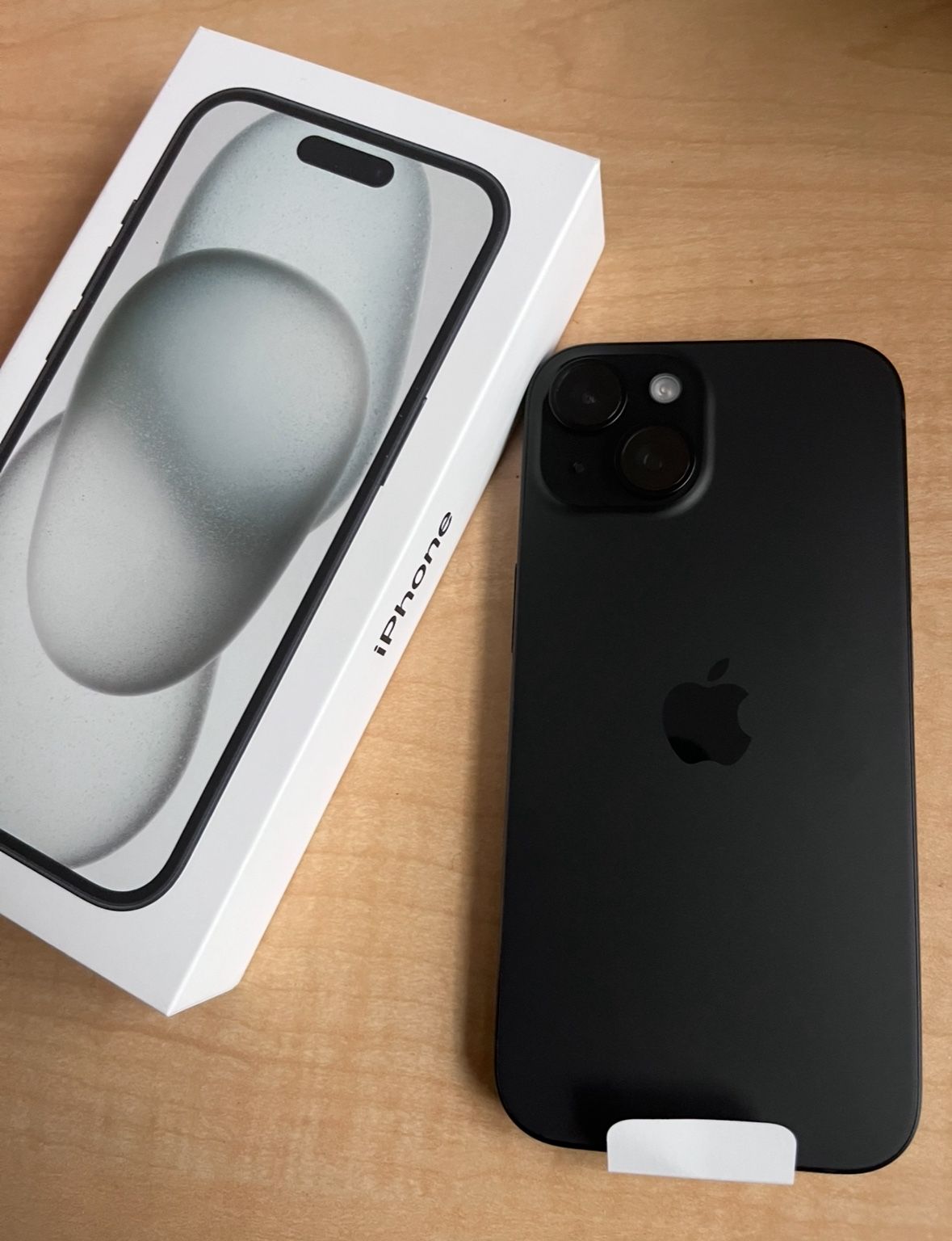 iphone 15 512GB black