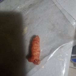 Hot Cheeto Shape Like "D" 