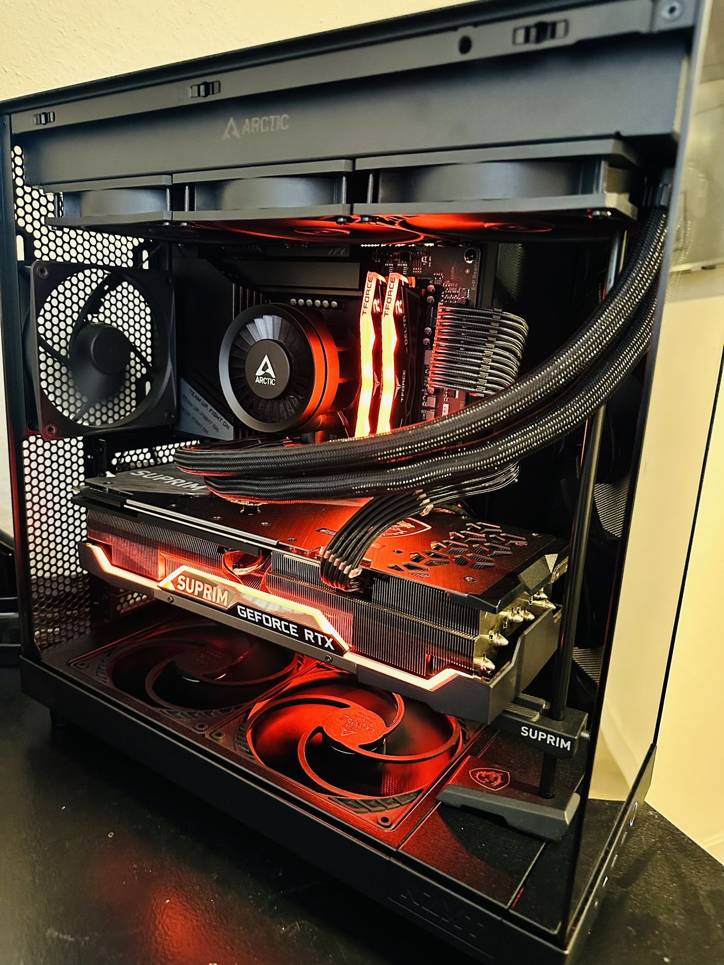 Desktop Gaming PC - Intel i9 14900K, RTX 3090 Ti, 1TB SSD, 32GB RAM DDR5