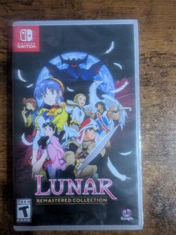 Nintendo switch Lunar Remastered Collection