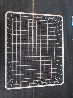 White Wire Baskets (Small, Medium, Large)