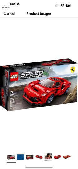 LEGO 76895 Ferrari - new -retired 