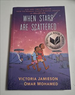 New "When Stars Are Scattered" Book