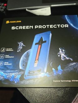 Glass screen protector